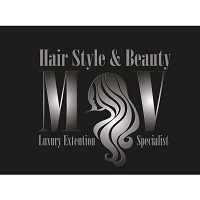 logo MV HAIR STYLE